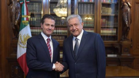 Peña Nieto reaparece en Twitter y desea pronta recuperación a AMLO