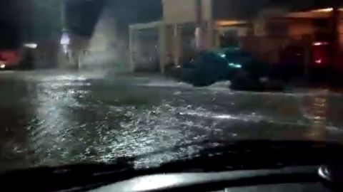 Video: Inundación en El Murúa de Tijuana por lluvia