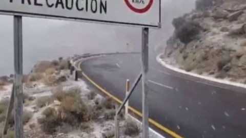 🚧 Cerrado el paso de la carretera Tijuana a Mexicali
