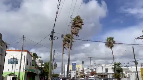 VIDEOS: Vientos de TERROR en Tijuana