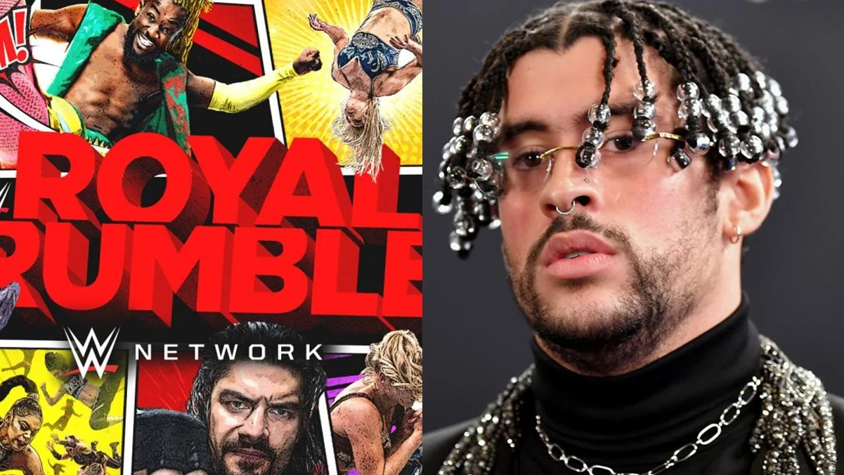 Bad Bunny cantará en Royal Rumble