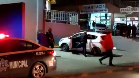Asesinan a conductor de Uber y pasajero en Tijuana
