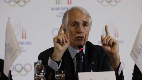 Decreto del gobierno salva a Italia de suspensión olímpica