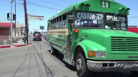 70 choferes del transporte público con COVID-19 en Tijuana