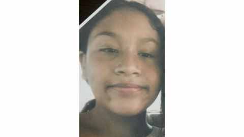 Extraviada menor de trece años