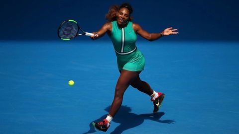 Serena Williams y su cuarentena "loca y súper intensa"