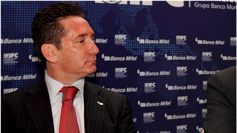 Daniel Becker, próximo líder de los banqueros de México, tiene Covid
