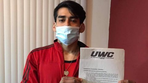 Acepta Martínez reto contra Sabori para UWC 25