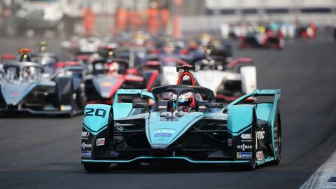 Fórmula E cancela carrera en París por restricciones coronavirus