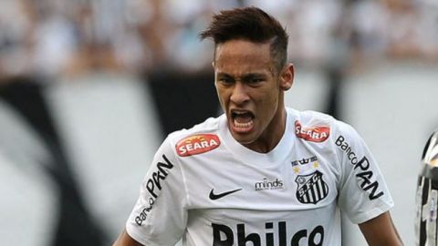 Neymar espera que el Santos gane su cuarta Libertadores
