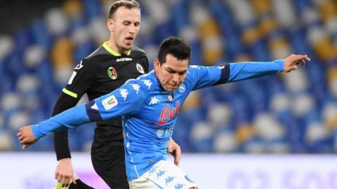 VIDEO: Napoli golea con el 'Chucky' y avanzan en la Coppa Italia