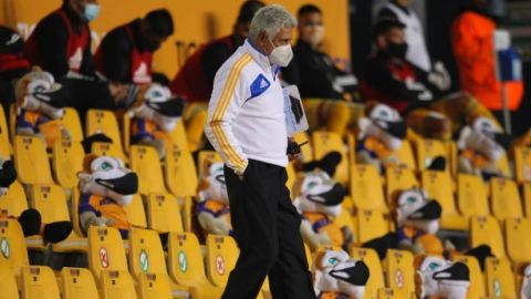 Tigres va hacia el Mundial de Clubes sin confiarse, Ricardo Ferretti
