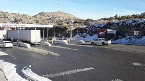 Continúa cerrada la autopista La Rumorosa-El Hongo