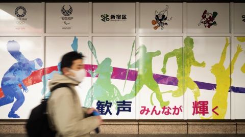 Premier japonés reitera compromiso de Juegos de Tokio