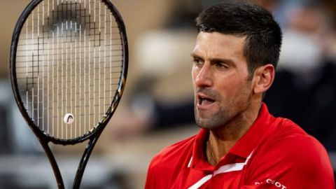 Djokovic vuelve a jugar tras cuarentena