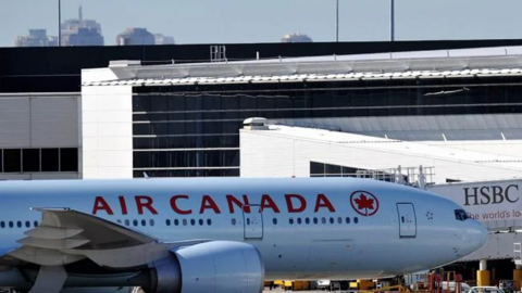 Air Canada suspende vuelos a México y el Caribe por Covid-19