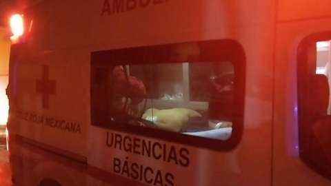 Baleado en la Sánchez Taboada; hay un detenido