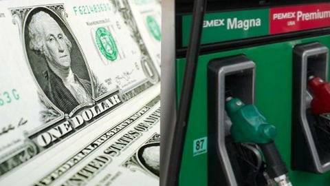 ⛽💲 Precio de la gasolina y el tipo de cambio este sábado 30 de enero