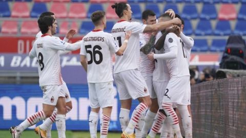 Ibrahimovic erra penal, Milan vence a Bolonia 2-1