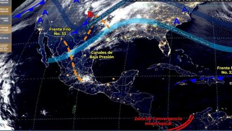 Pronostican fin de semana despejado y frío en Tijuana