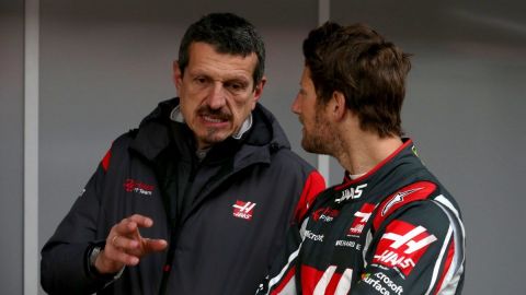 Steiner: Grosjean no recibió el crédito que merecía en la F1
