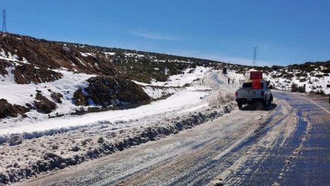 Reabren autopista el Hongo-Rumorosa