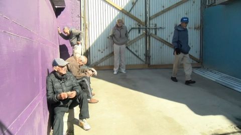 Abuelitos de asilos en Tijuana si quieren la aplicarse la vacuna contra COVID-19