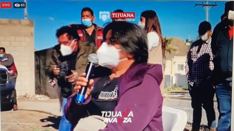 Afectados de Lomas de Rubí indignados por entrega de casa simbólica