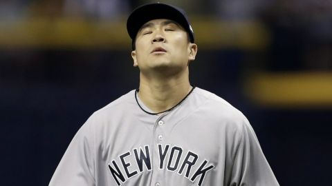 Tanaka admitió que quería firmar otro contrato con los Yankees