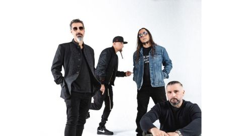 Tras 15 años, System of a Down lanza álbum en contra de la guerra