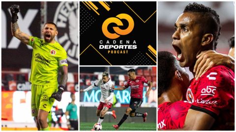 CADENA DEPORTES PODCAST Análisis J4, Xolos vs Toluca: Los goles y el invicto