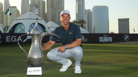 Casey se consagra en Dubái, su 15to título de gira europea