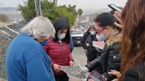 Vecinos de Fraccionamiento Monterrey temen por deslizamientos
