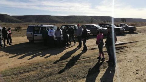 Familiares de desaparecidos en BC buscan a sus seres queridos en Sonora