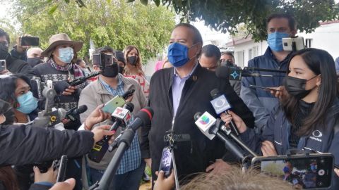 No va por la reelección: Arturo González Cruz