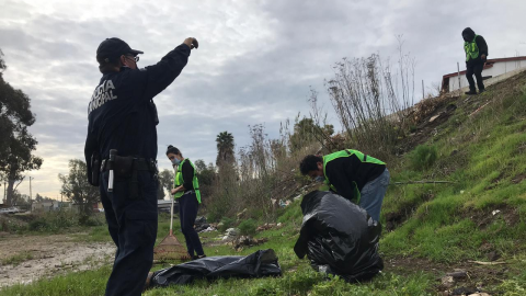 Arroyo convertido en basurero, señalan residentes