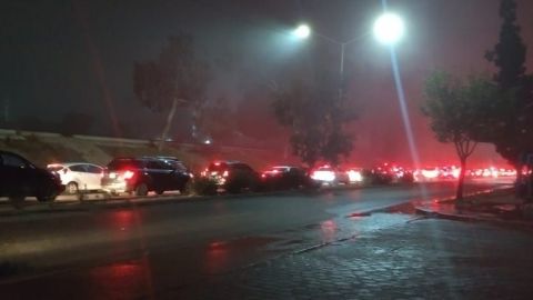 Video: Intensa neblina en Tijuana