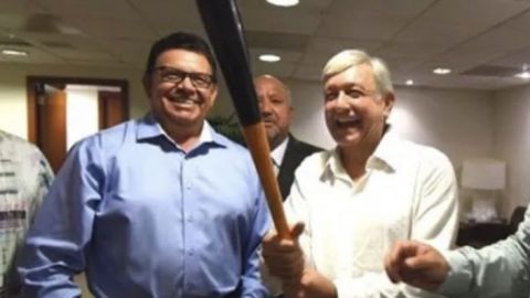 VIDEO: Fernando Valenzuela desea pronta recuperación a AMLO