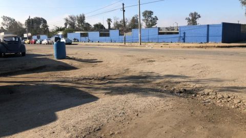 Vecinos de Nueva Tijuana piden pavimentación
