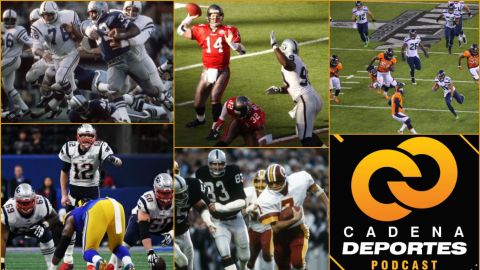 CADENA DEPORTES PODCAST: Los peores Super Bowl en la historia de la NFL
