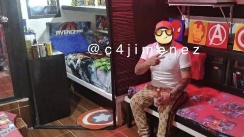 Así luce la LUJOSA CELDA de un reo en el reclusorio sur de la CDMX