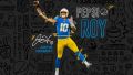 Justin Herbert reconocido como Novato del Año