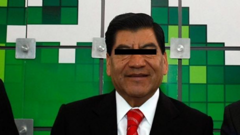 Exgobernador Mario Marín rinde declaración en juzgado de Cancún