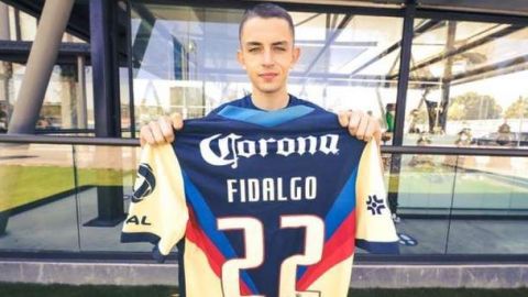 América registra oficialmente a Álvaro Fidalgo