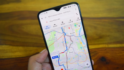 Google Maps pone a prueba nuevo diseño minimalista