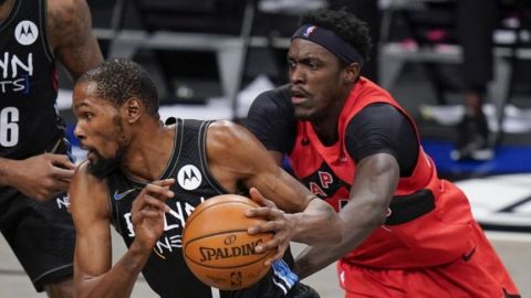 Durant, obligado a marcharse, Nets caen ante Raptors
