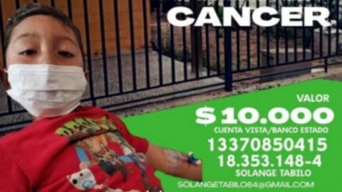 Rifan CASA para pagar el tratamiento de cáncer de su hijo