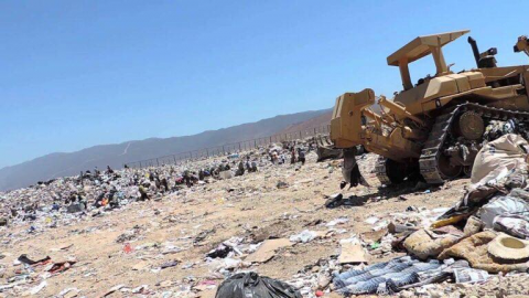 ¡Horror! Encuentran a niña recién nacida en relleno sanitario en Tijuana