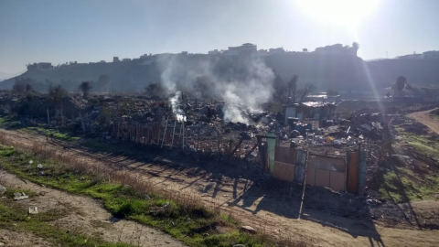 Video: Envenenan el aire en Tijuana