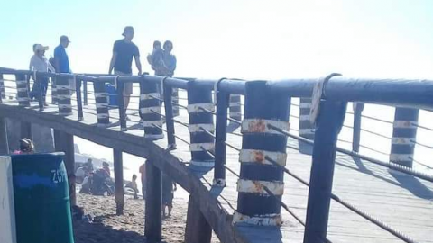 Cerrarán Playa Hermosa por reparaciones